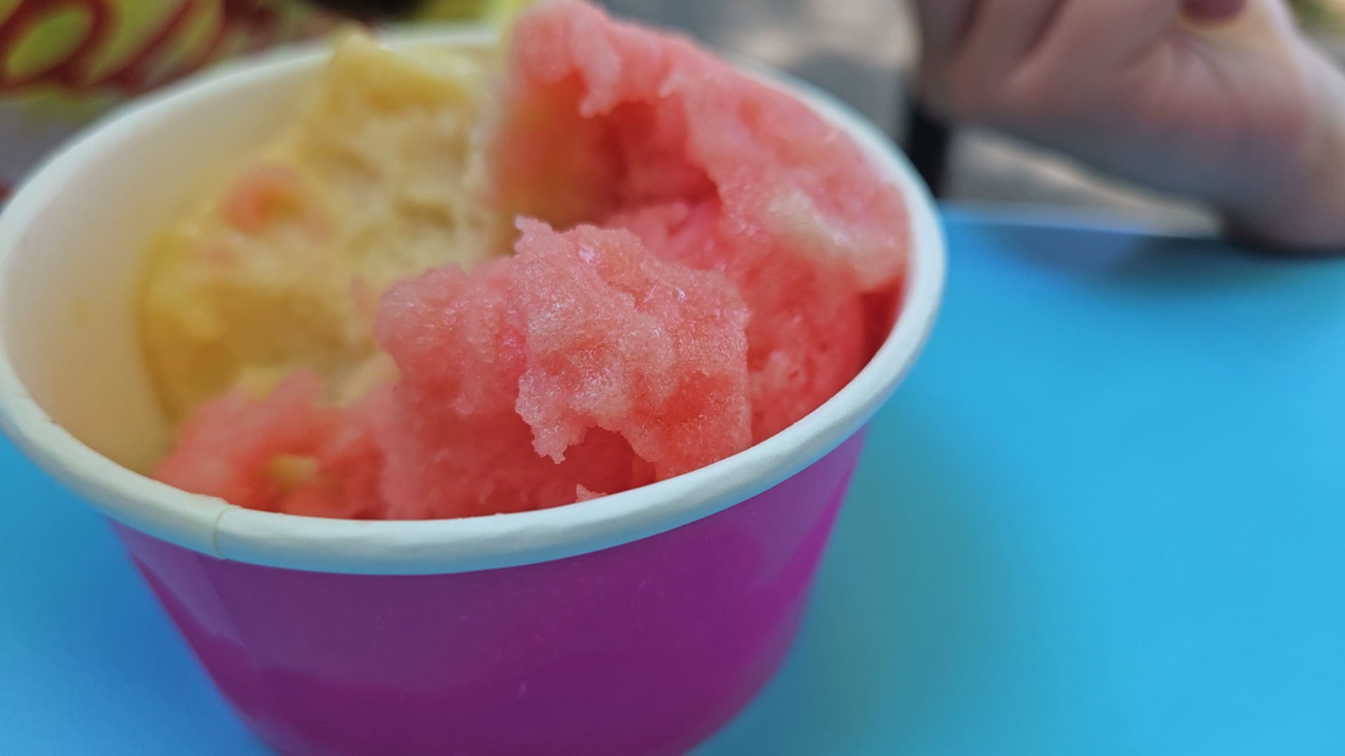 Creamy Cone Cafe: appetizing photo of ice cream