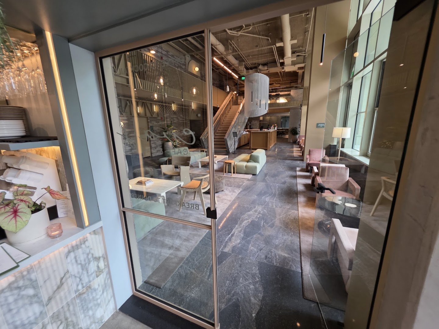 Eva's Cafe & Bar: inviting and professional interior shot