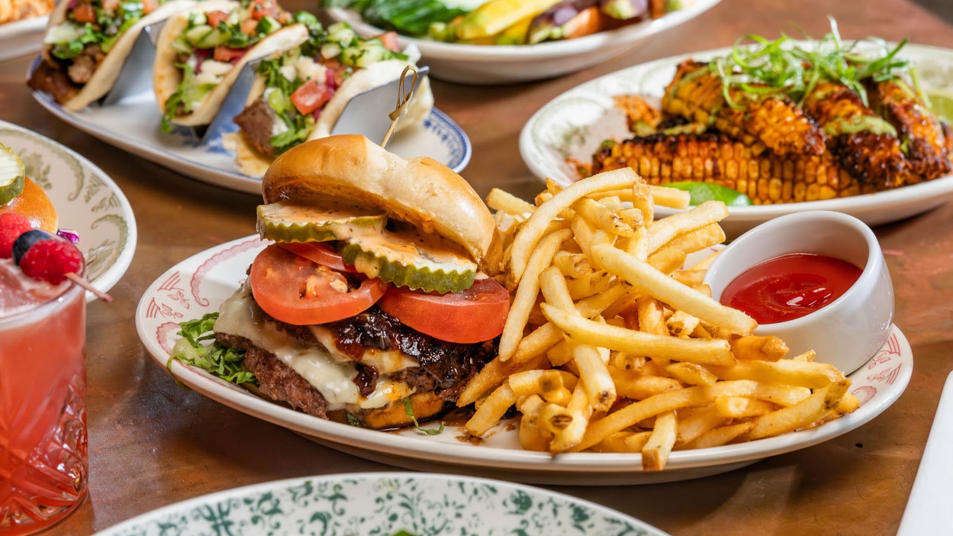 Flight Club: high quality food photography