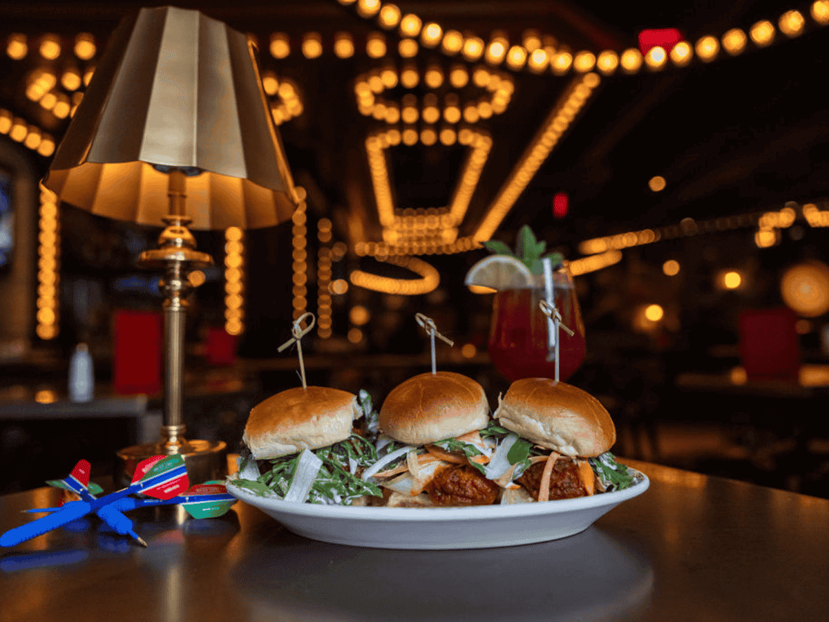 Flight Club: professional food photography with atmosphere