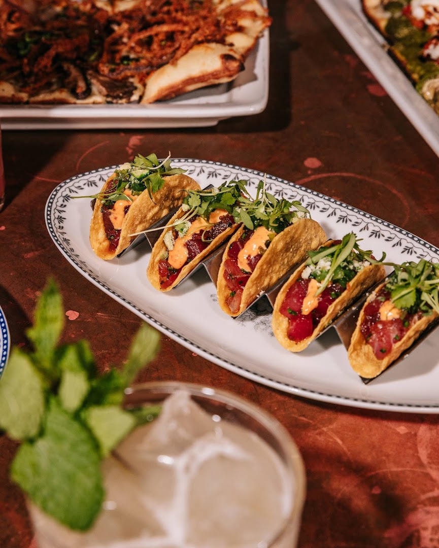 Flight Club: high quality food photography