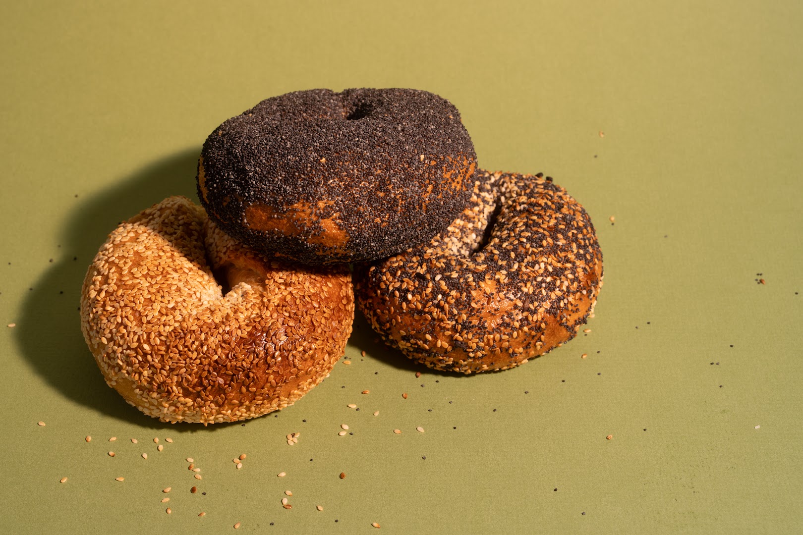 Jaded Bagels: professional, high-quality food photography