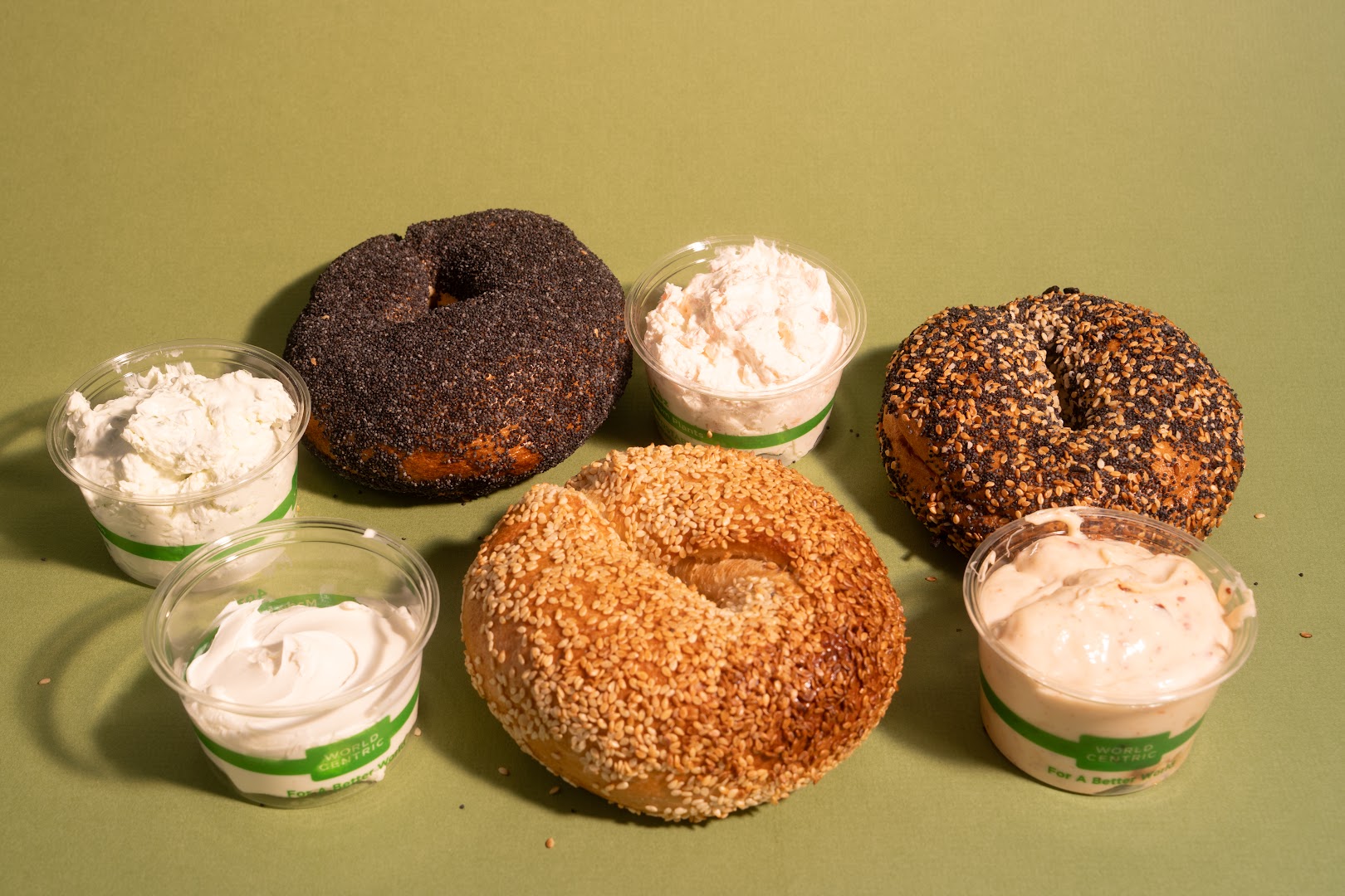 Jaded Bagels: appetizing, professional food photography