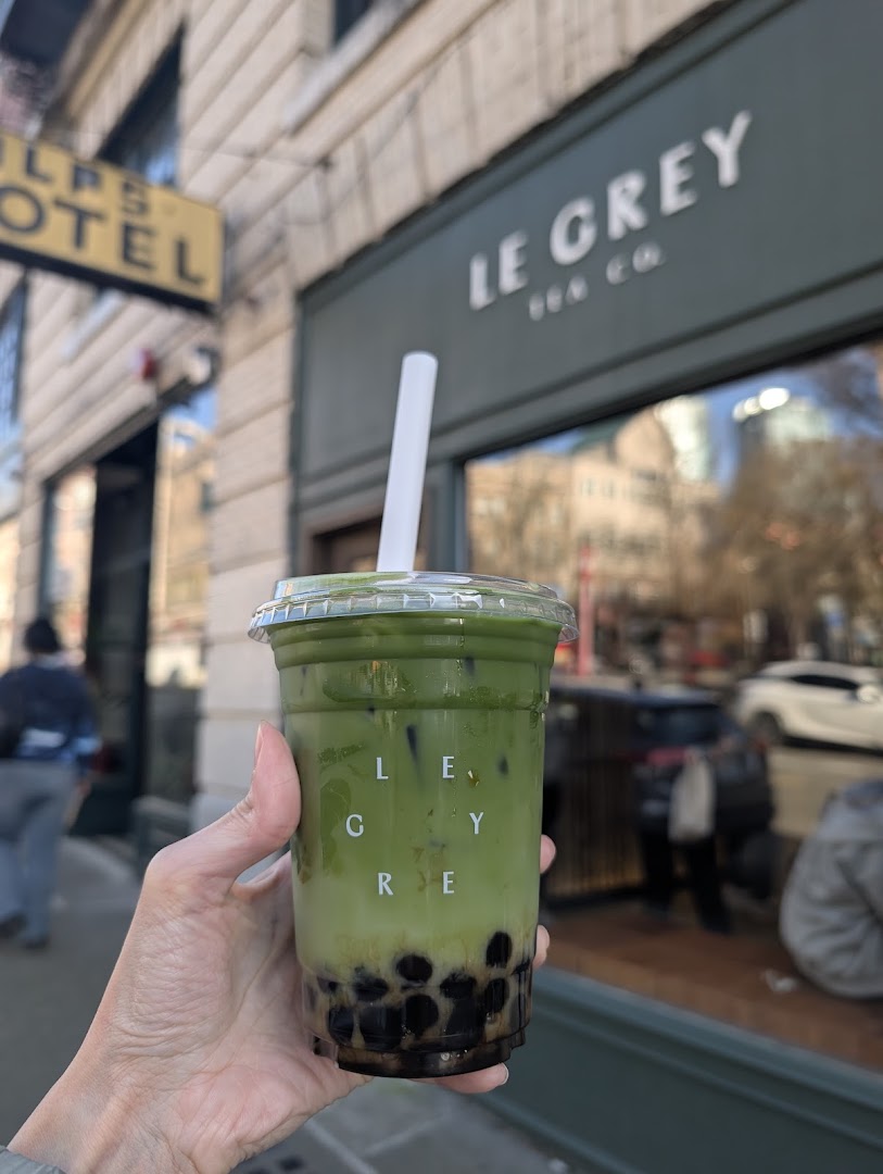 Le Grey Tea Co.: high quality product and branding