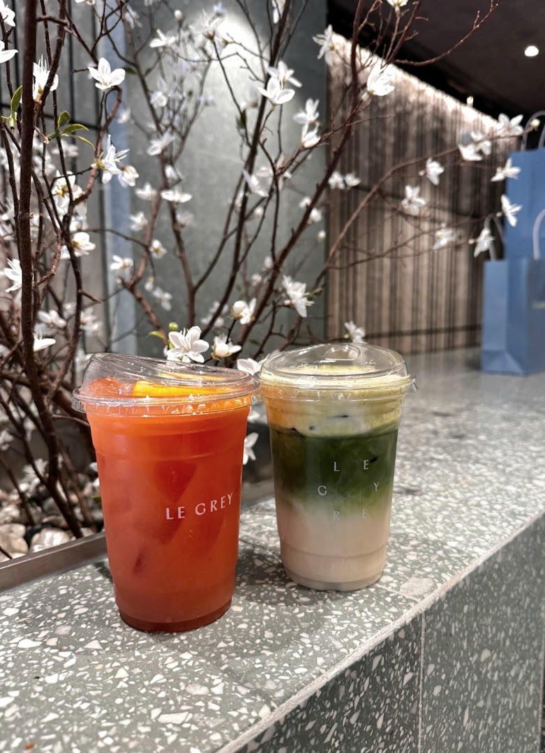 Le Grey Tea Co.: appealing photo of venue drinks