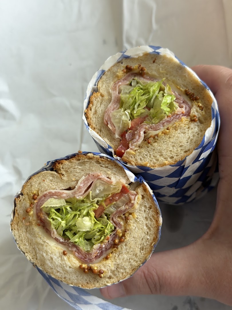 Louie's Deli: appetizing, clear photo of food