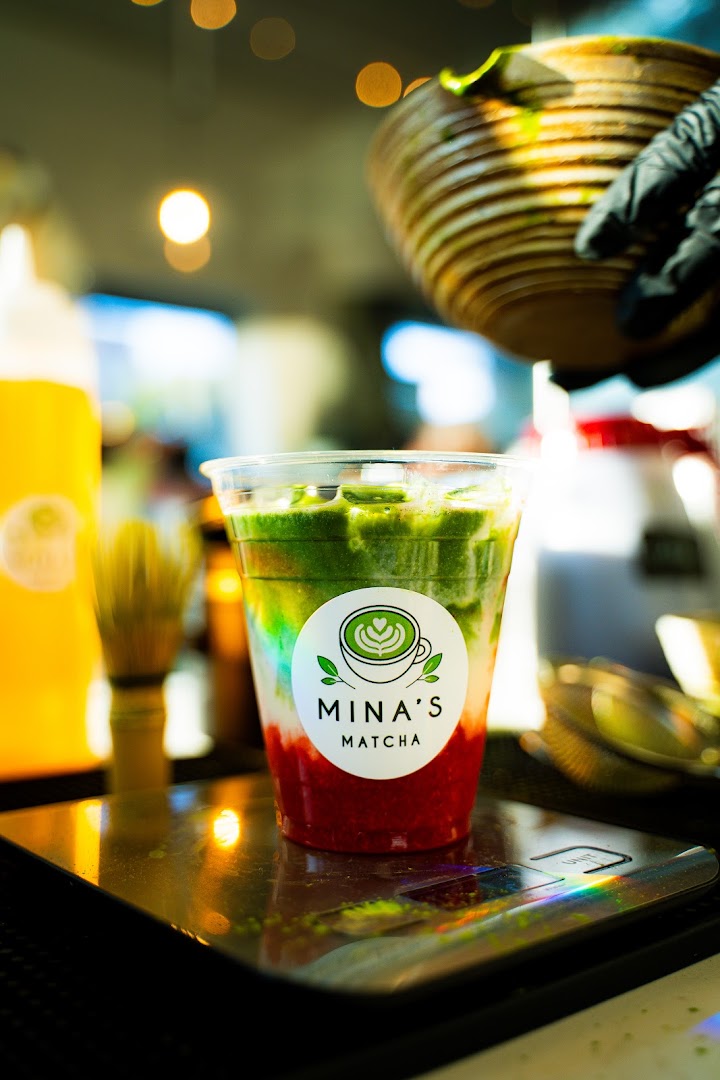 Mina’s Matcha: high quality product photography