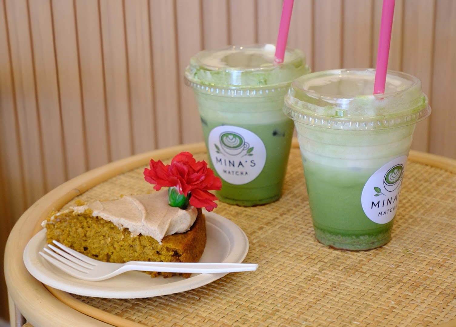 Mina’s Matcha: appetizing, high-quality product photography