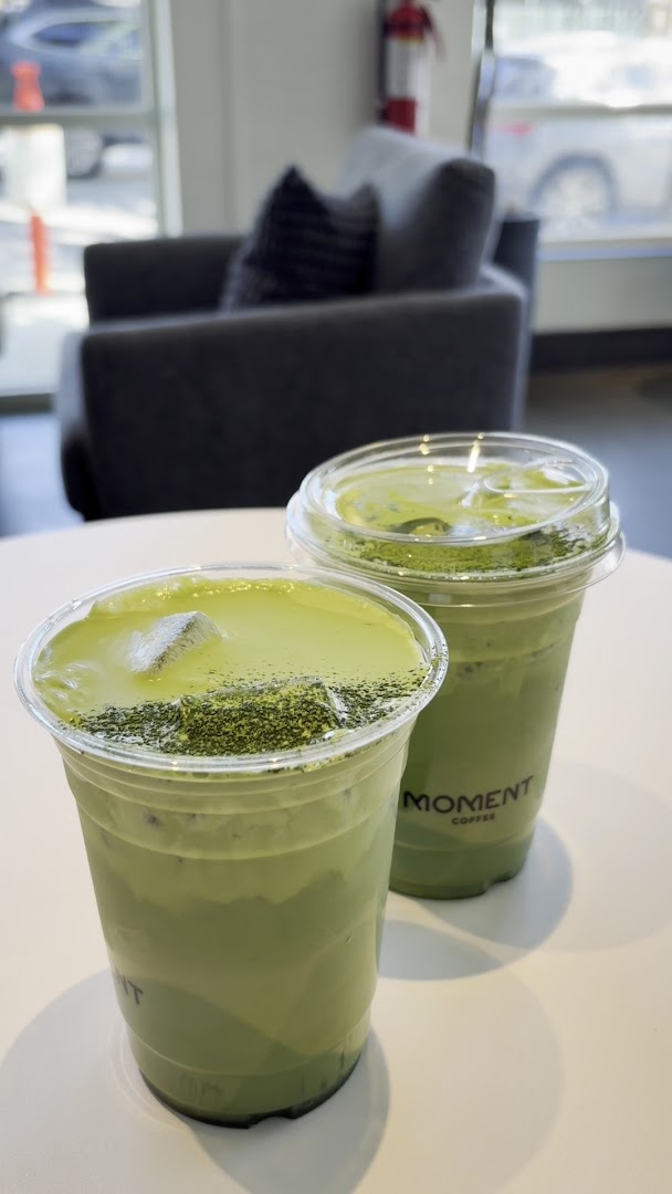 Moment Coffee: appetizing photo of venue drinks