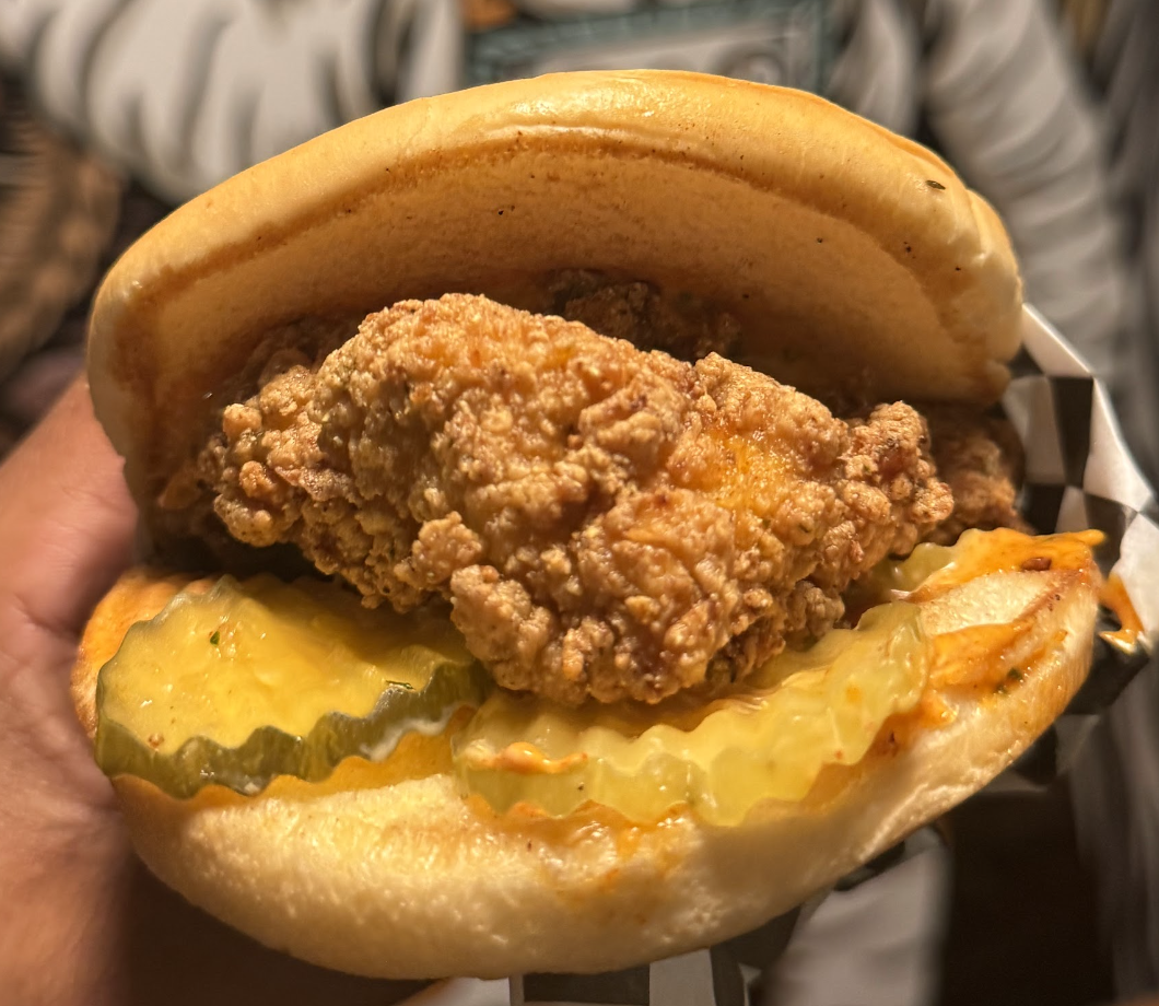 Po'Boy & Tings: appetizing close-up of restaurant food