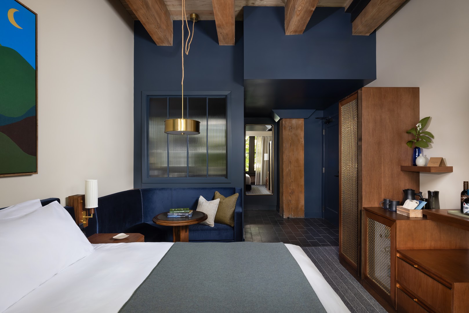 Populus Seattle: professional, high-quality hotel room photo