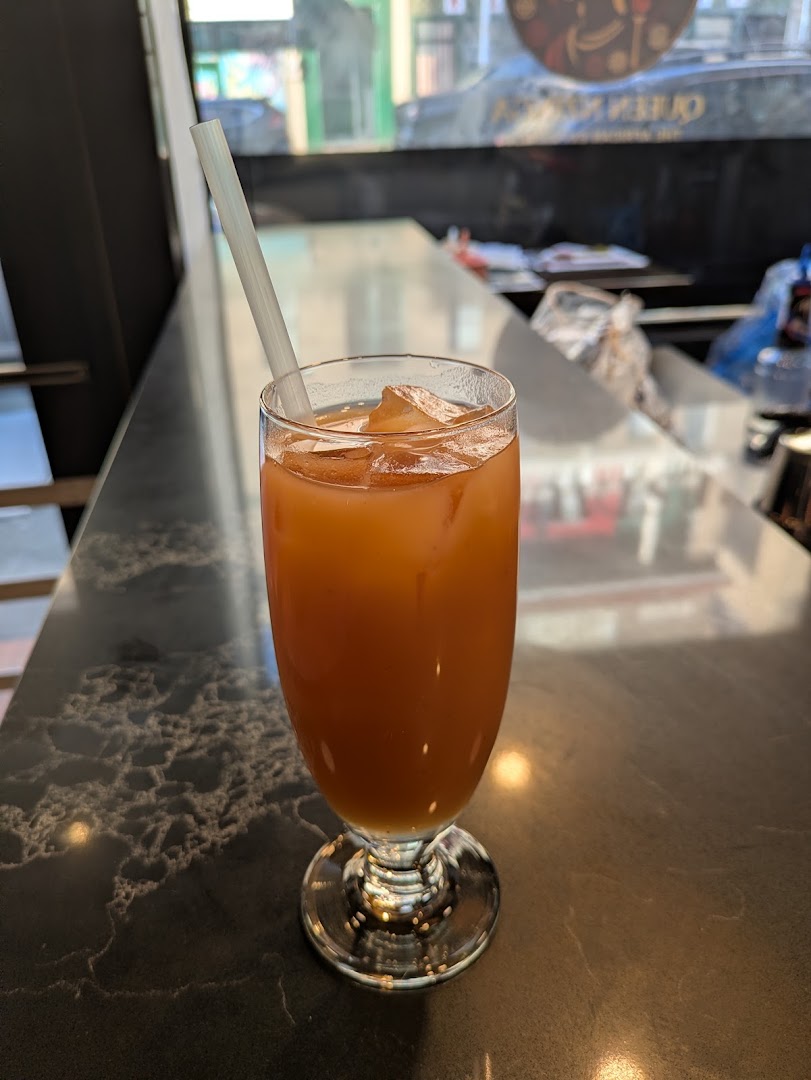 Queen Nzinga: appetizing photo of a drink