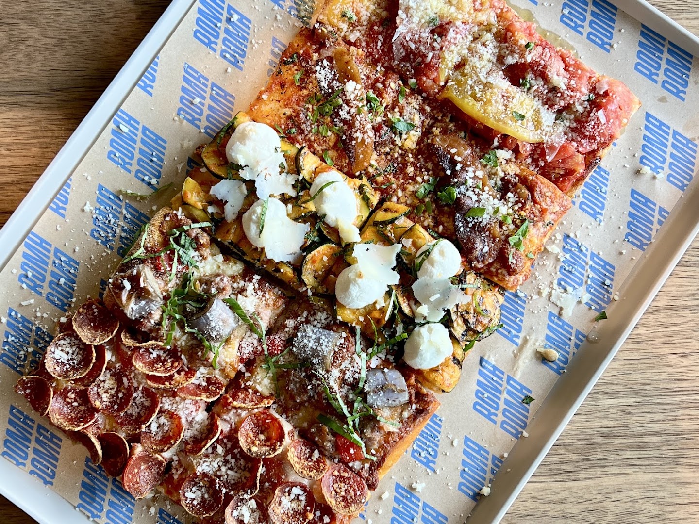 Roma Roma: appetizing, high-quality food photography