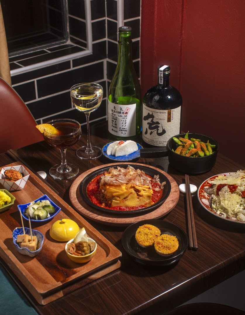 Sake Noire: high quality professional food photography