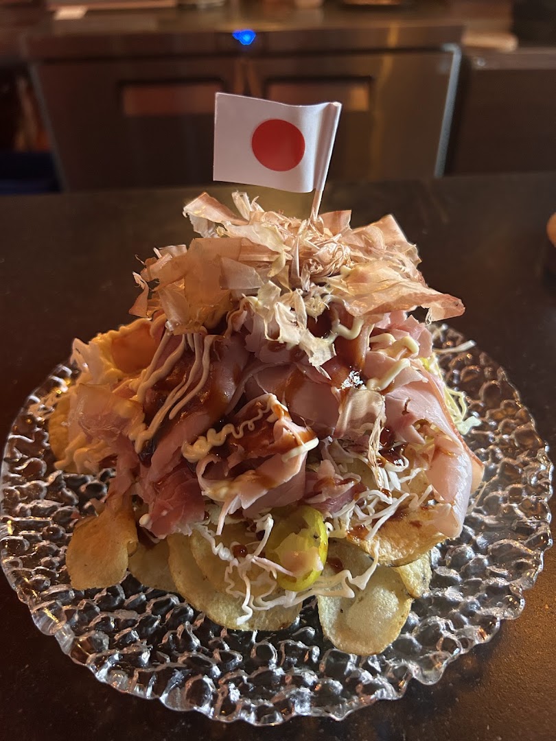 Sake Noire: appetizing photo of bar food