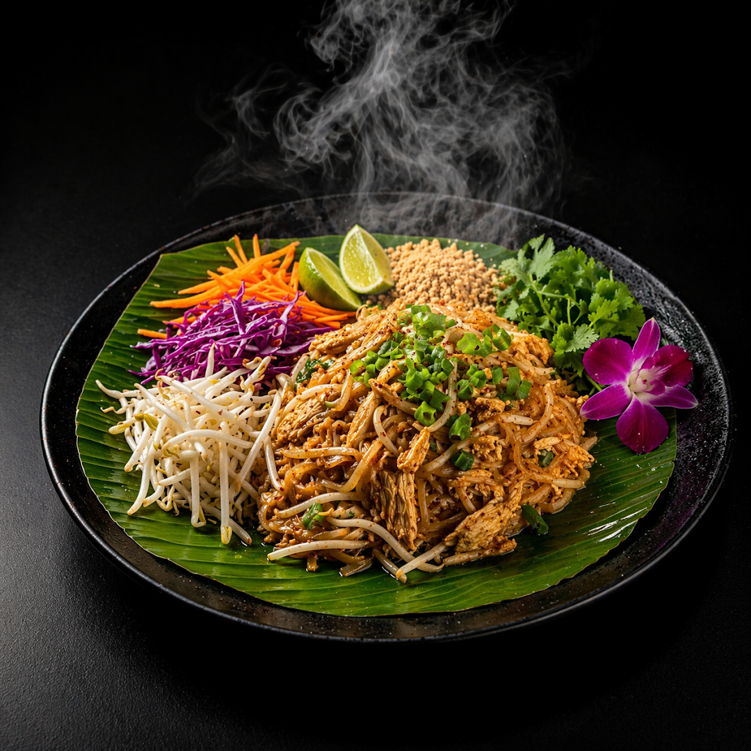 Sno Thai Cafe Madison: professional and appetizing food photography