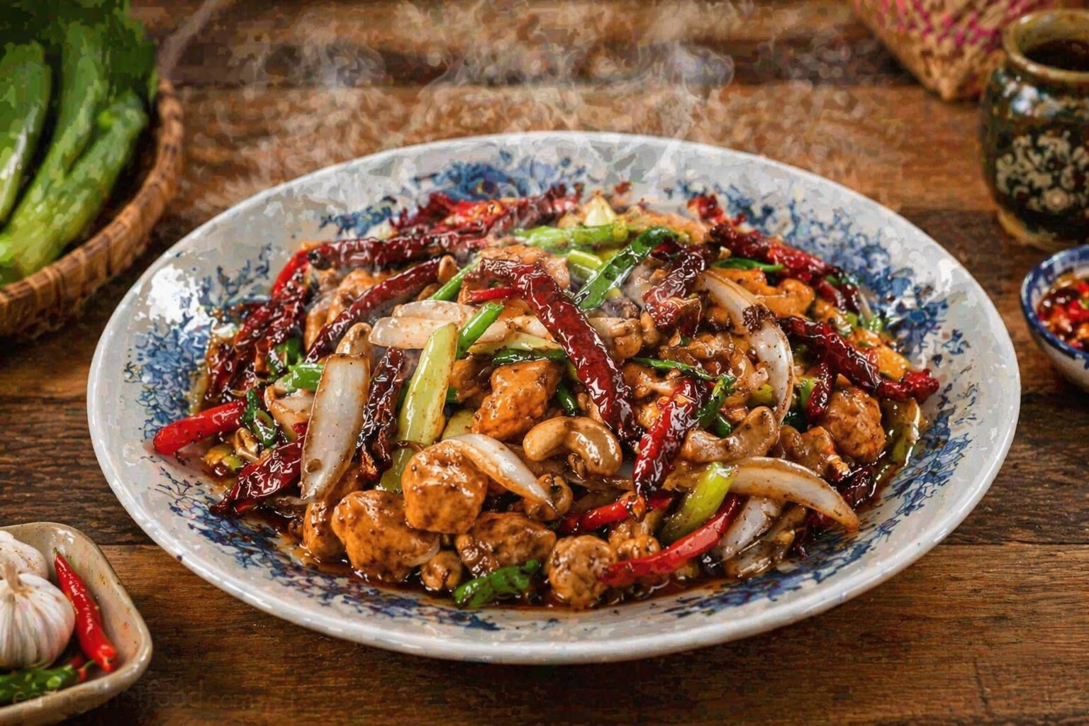 Sno Thai Cafe Madison: appetizing professional food photography