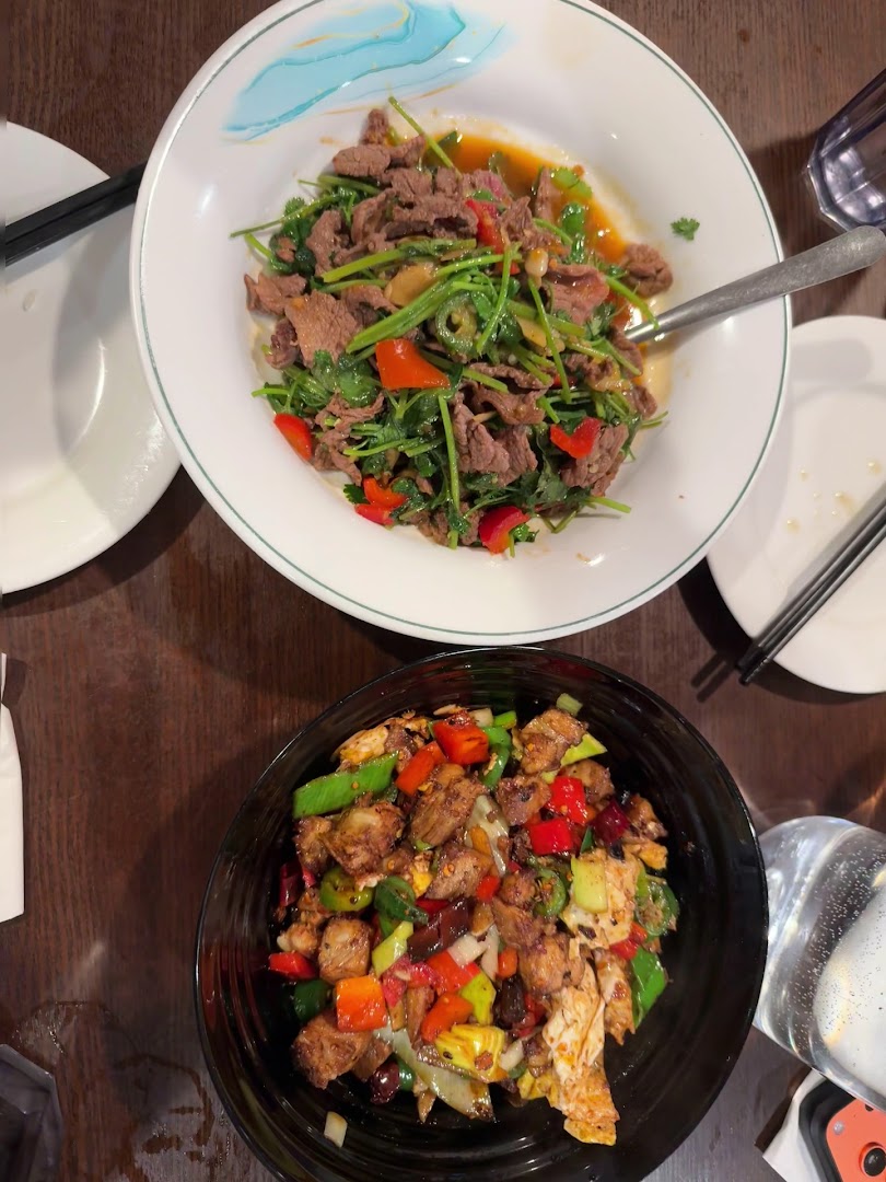 Spicy Hunan Kitchen: appetizing photo of restaurant dishes