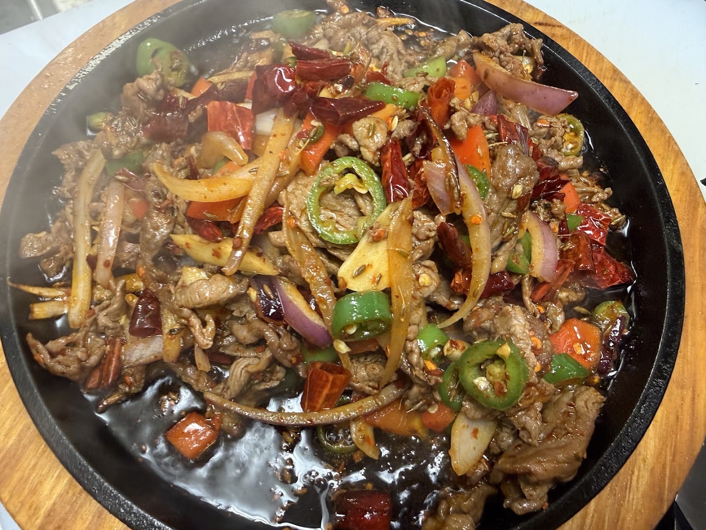 Spicy Hunan Kitchen: appetizing photo of restaurant dish