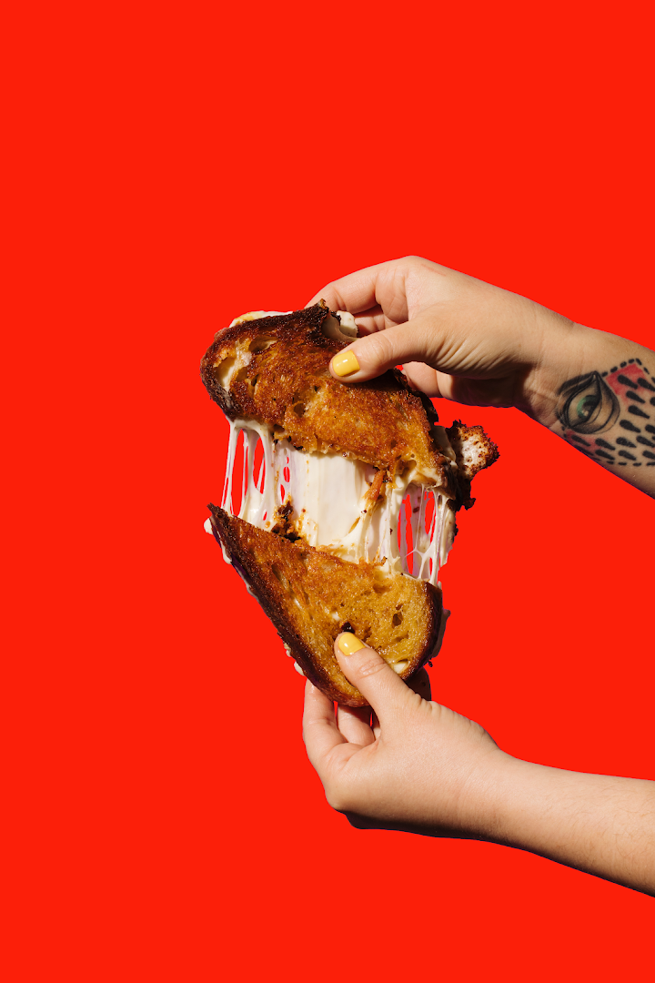 Stacked: appetizing, high-quality food photography