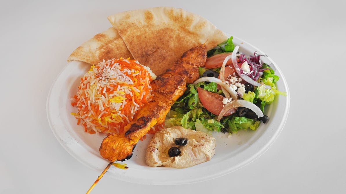 Syrian Wrap: appetizing, clear photo of food