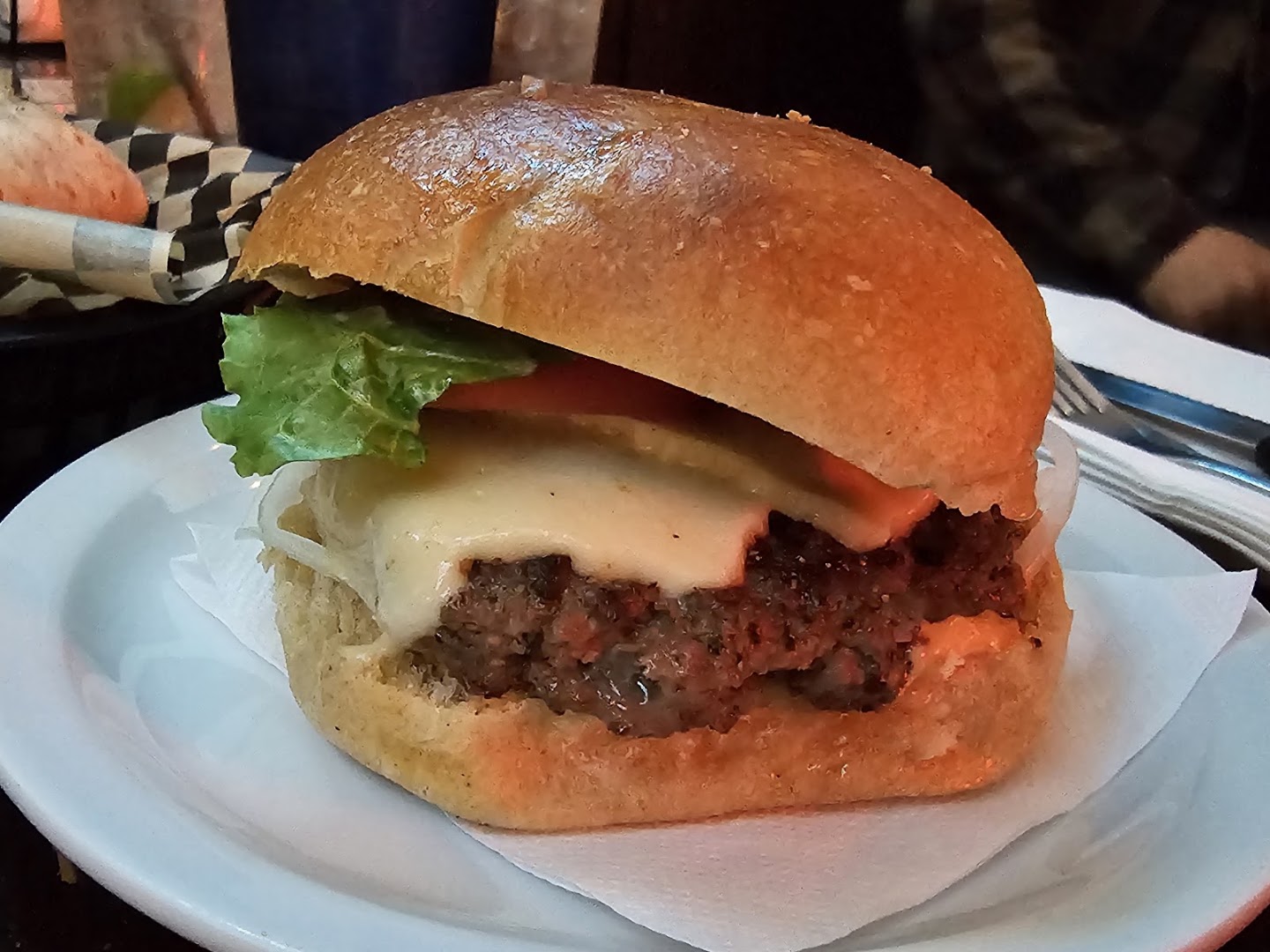 The Rebel: appetizing photo of bar food
