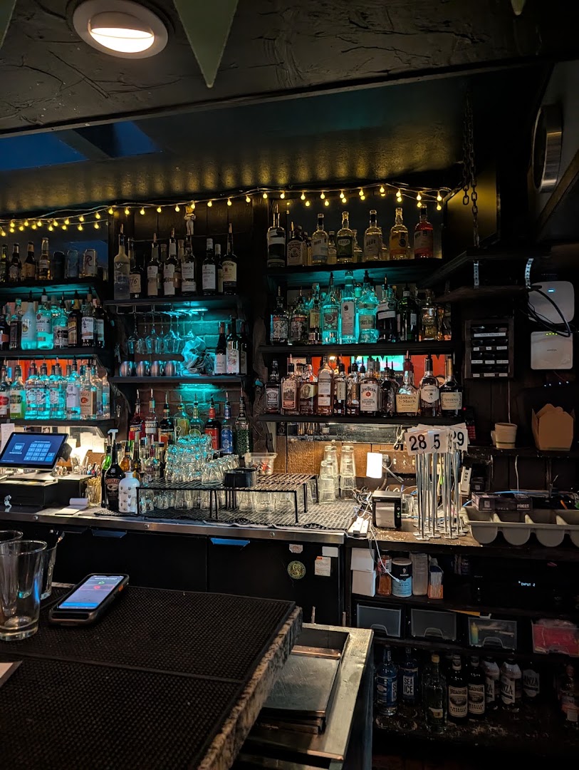 The Rebel: atmospheric and clear bar photo