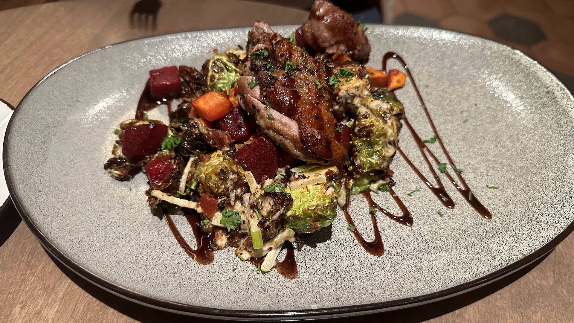 Lucida Desert Kitchen + Bar: appetizing, high-quality food photography