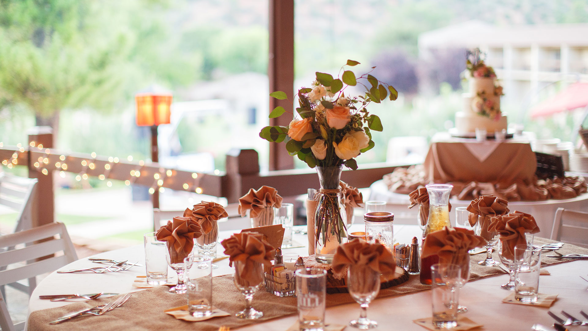 Lucida Desert Kitchen + Bar: beautifully composed restaurant table setting