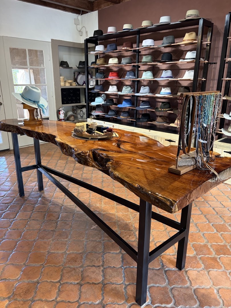 True West Hats: clear, professional shop interior photo