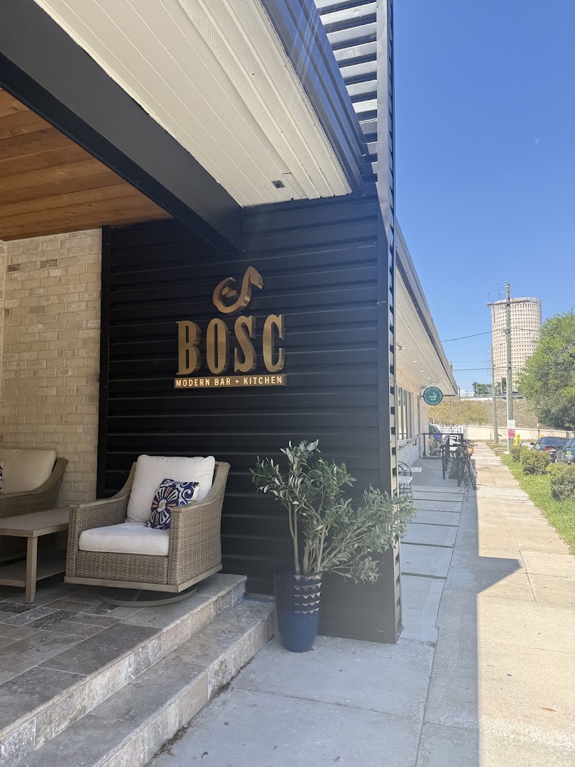 Bosc Modern Bar + Kitchen: clear, professional exterior venue photo