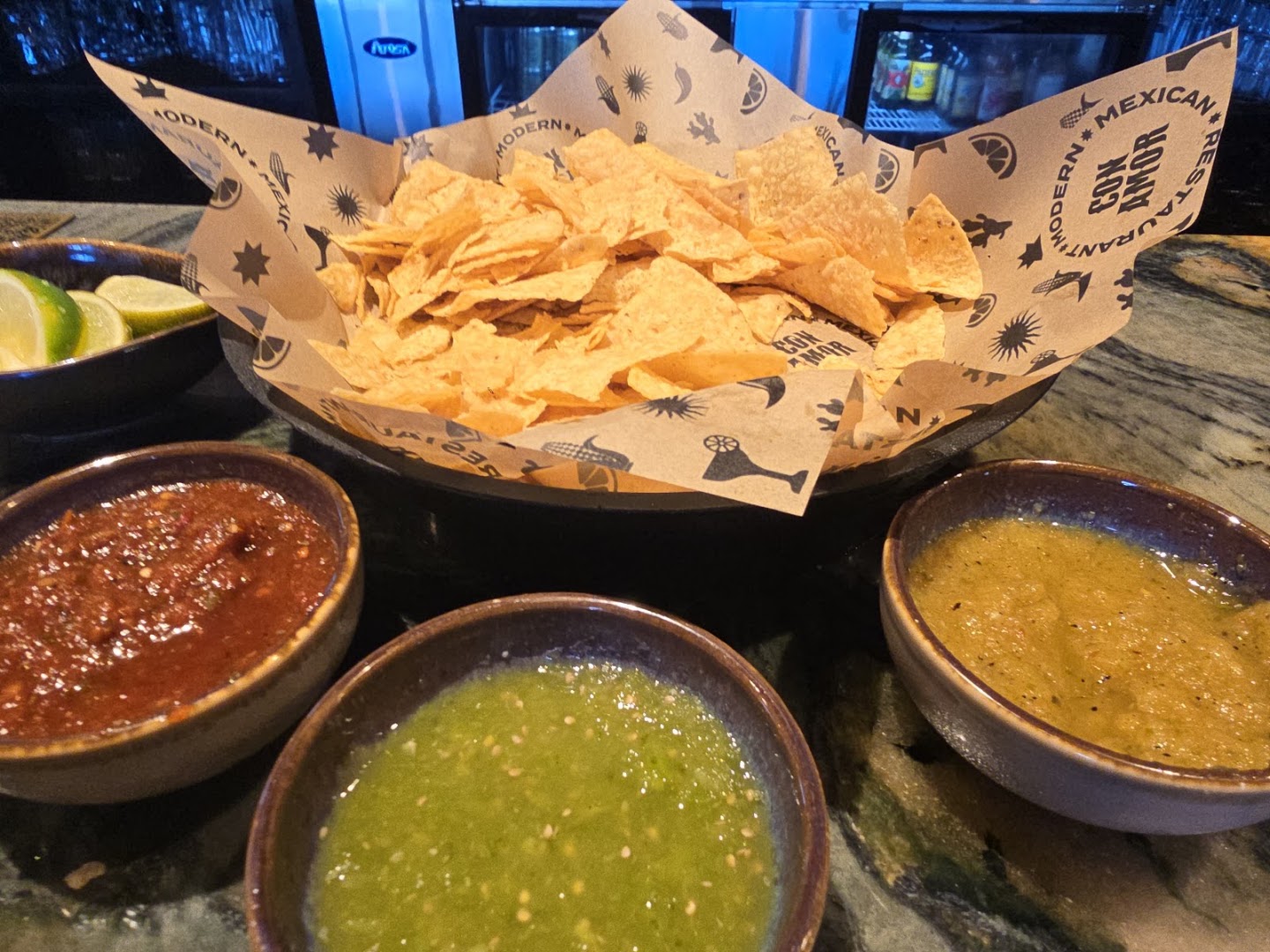 Con Amor: appetizing photo of restaurant food