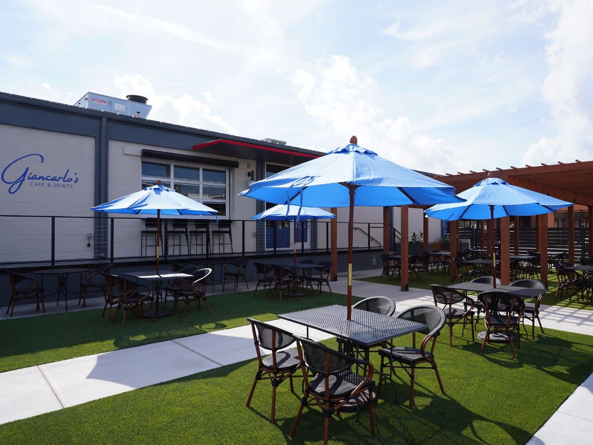Giancarlo's: clear, inviting outdoor patio photo