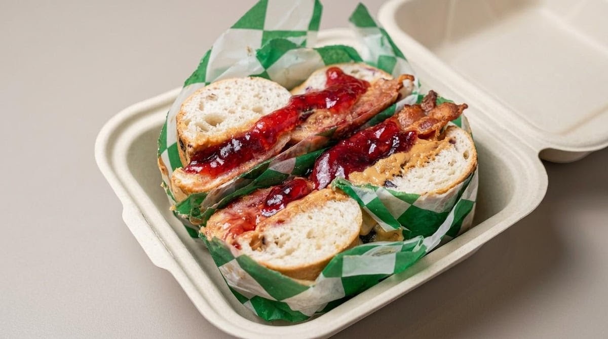 Homesick Bagels: appetizing photo of breakfast food