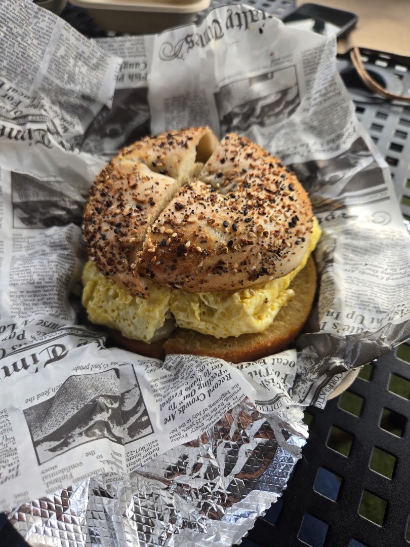 Homesick Bagels: appetizing photo of breakfast food