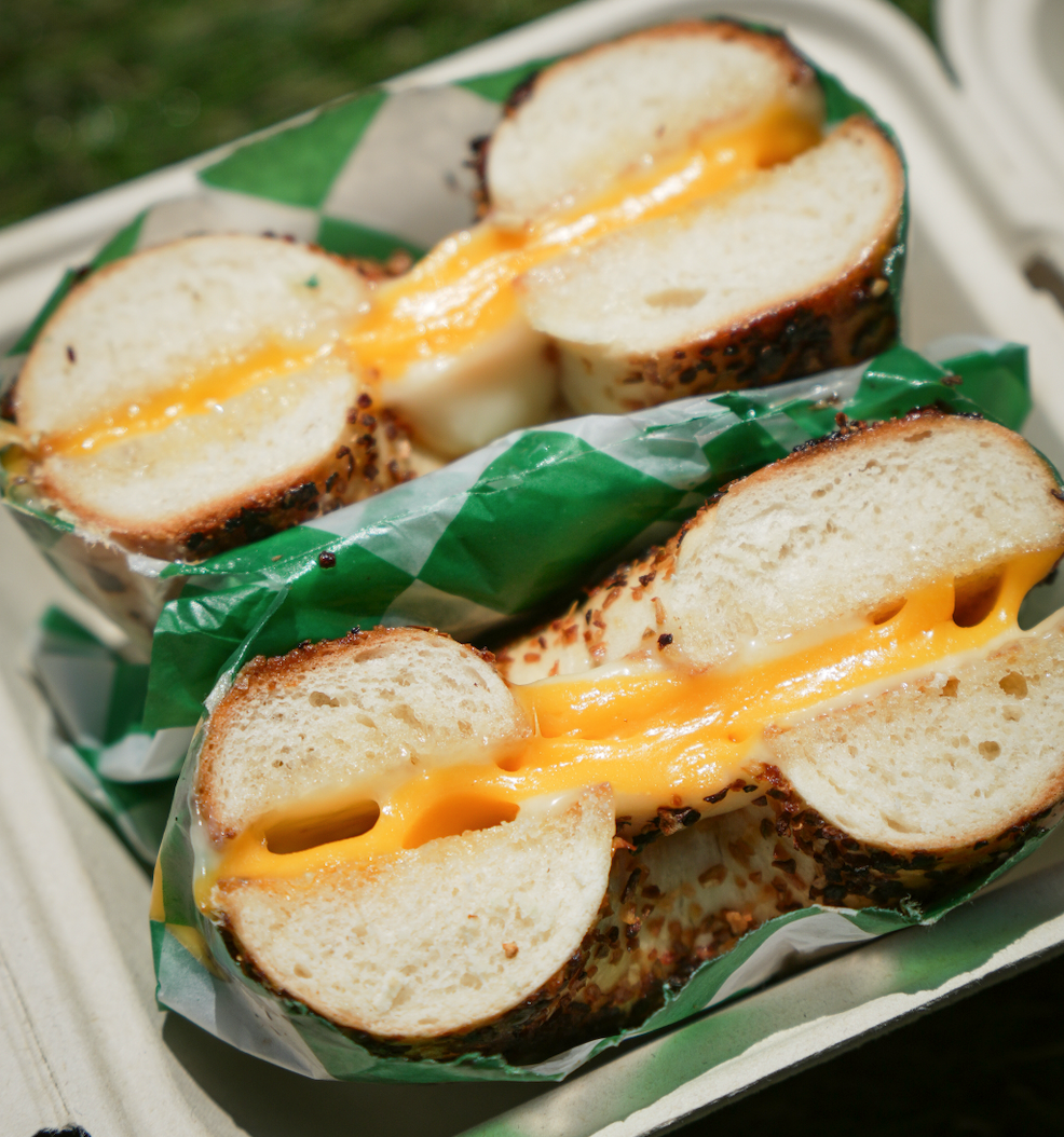 Homesick Bagels: appetizing, high-quality food photo