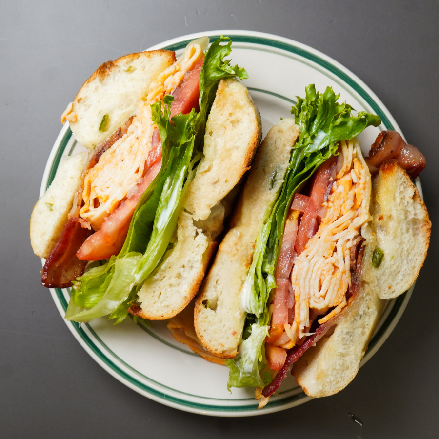 Homesick Bagels: high quality appetizing food photo