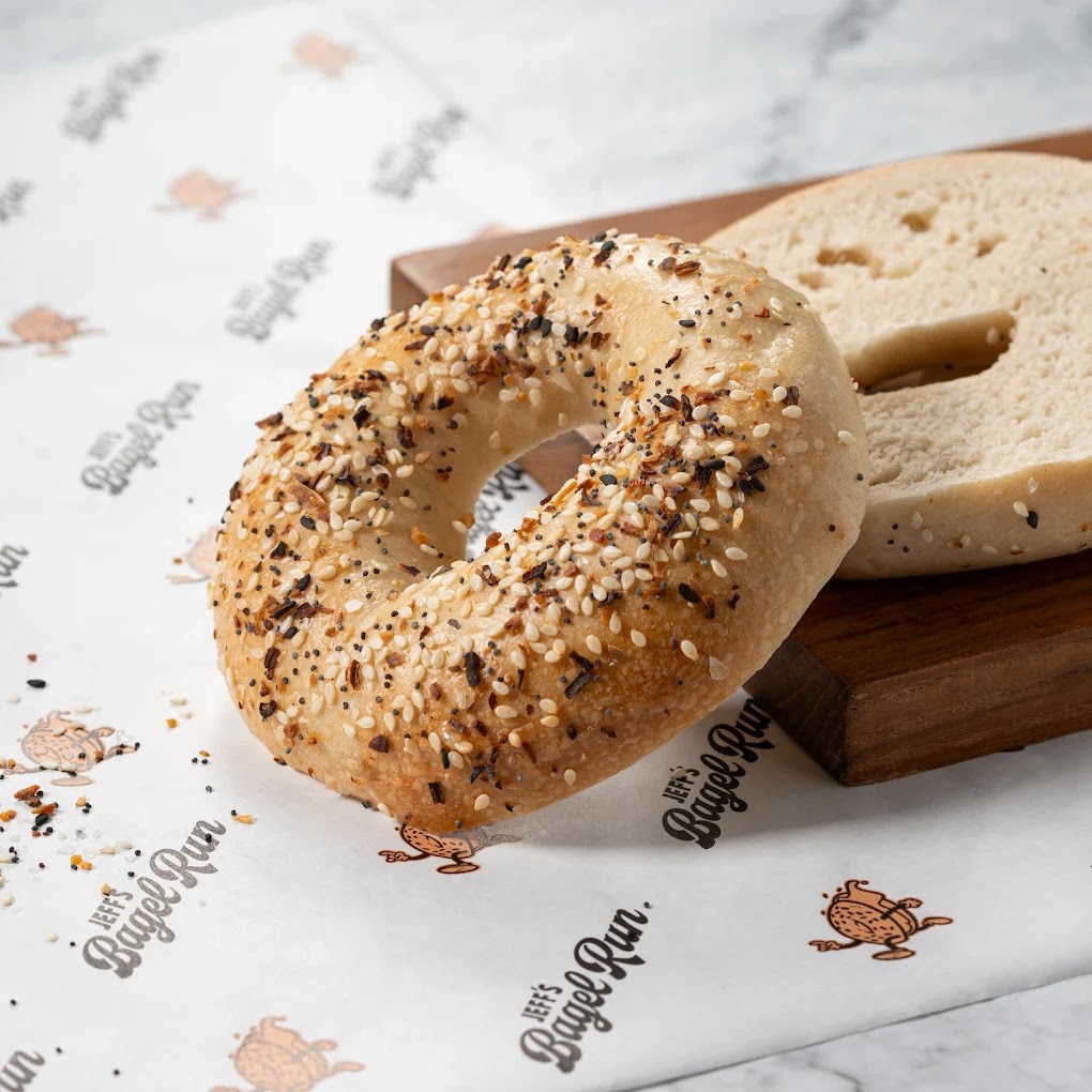 Jeff's Bagel Run: professional high quality food photography