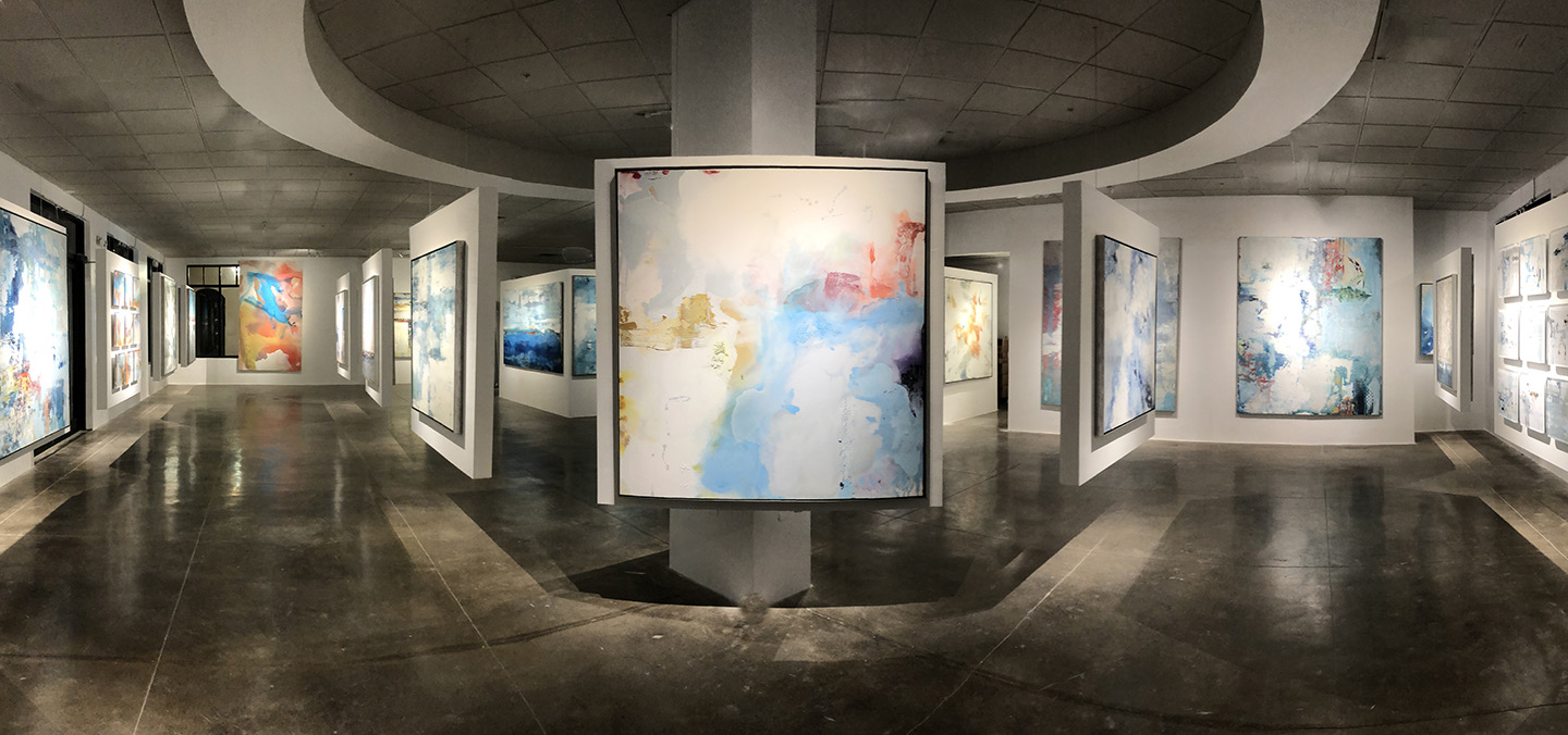 John Schuyler Gallery: high quality gallery interior shot