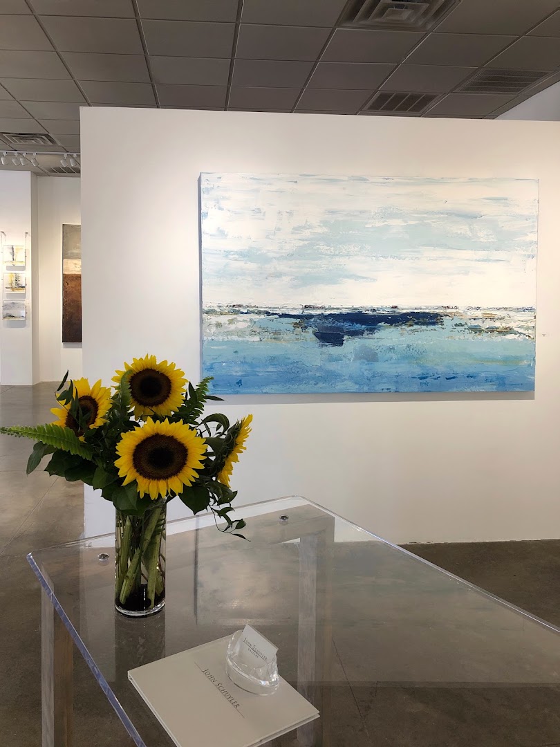 John Schuyler Gallery: clear view of gallery interior