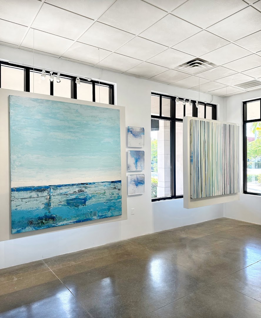 John Schuyler Gallery: clear view of gallery exhibition