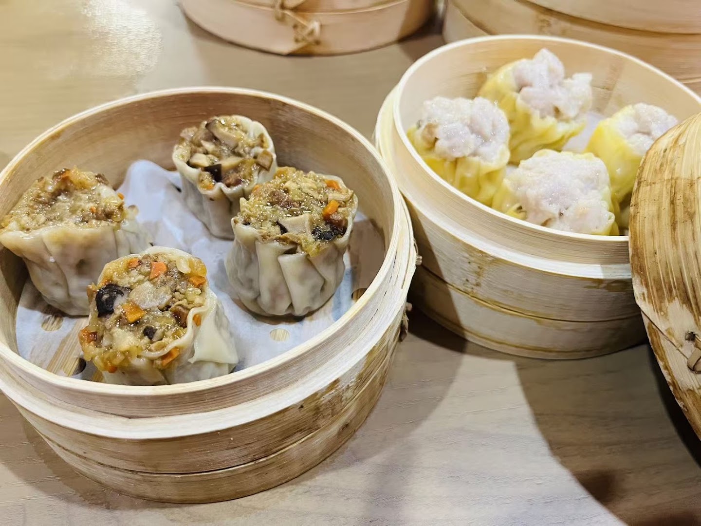 Shanghai Dumpling House: appetizing photo of restaurant food