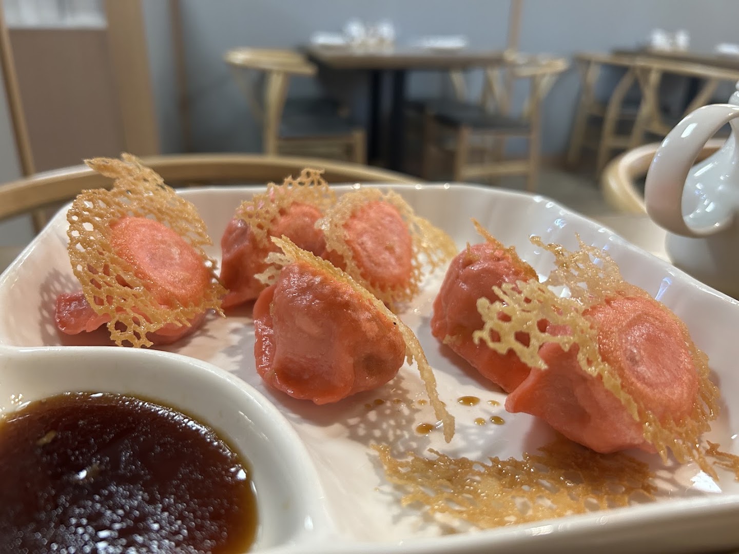 Shanghai Dumpling House: appetizing, high-quality food photography