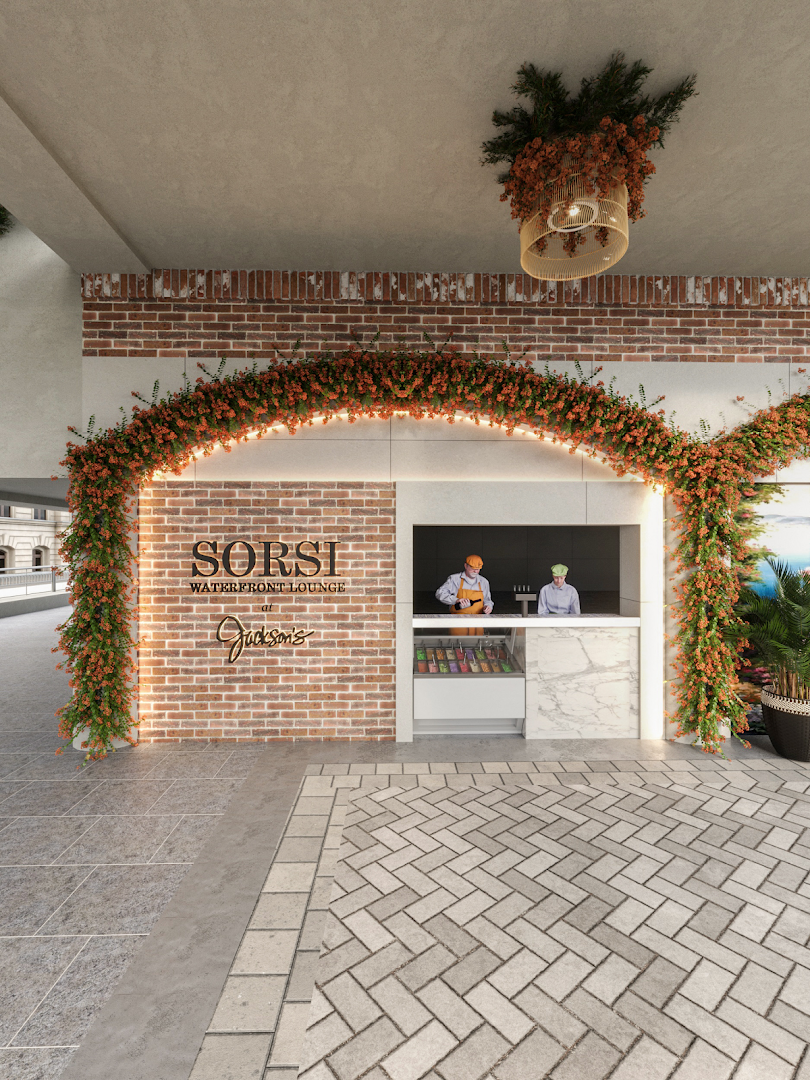SORSI Waterfront: high quality professional venue photo