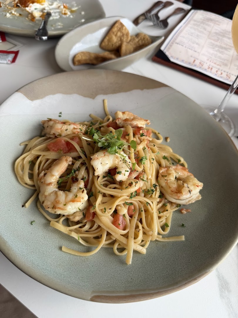 SORSI Waterfront: appetizing, high-quality food photography