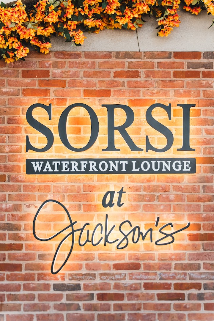 SORSI Waterfront: professional signage photo of venue