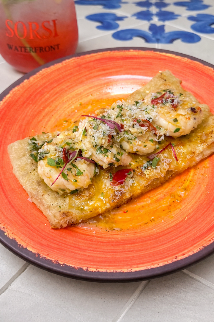 SORSI Waterfront: appetizing, high-quality food photography