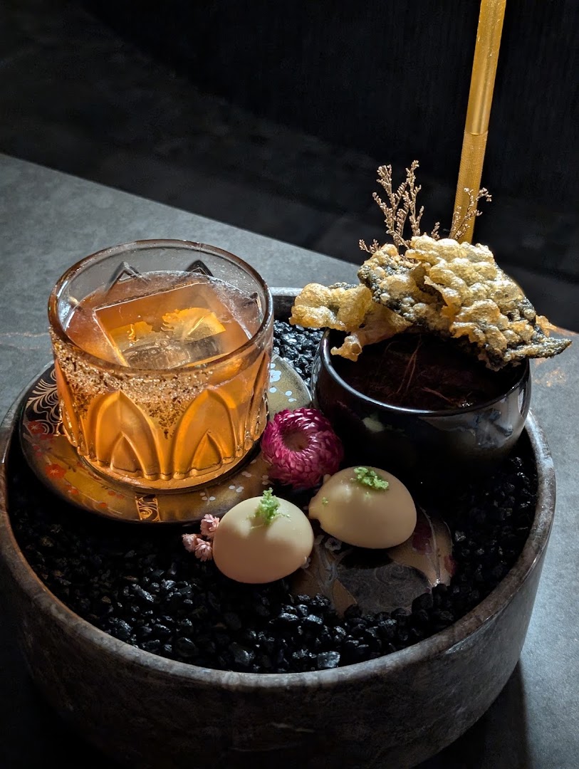 Tantō: high quality professional cocktail photography