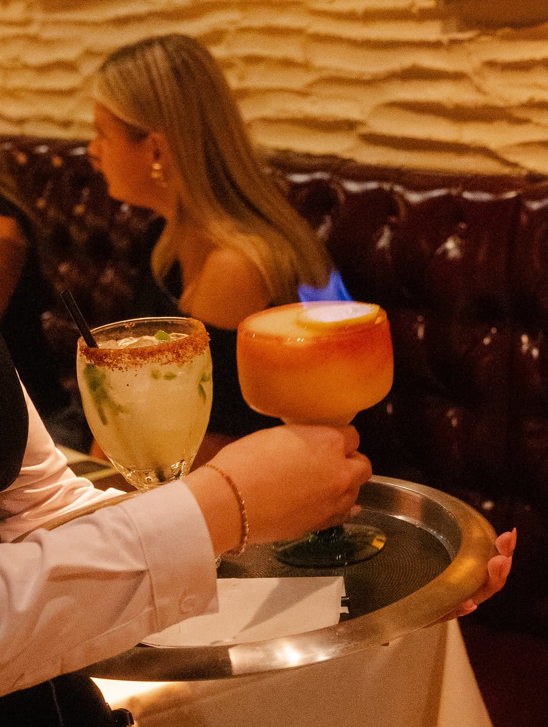 El Molino: appealing photo of served drinks