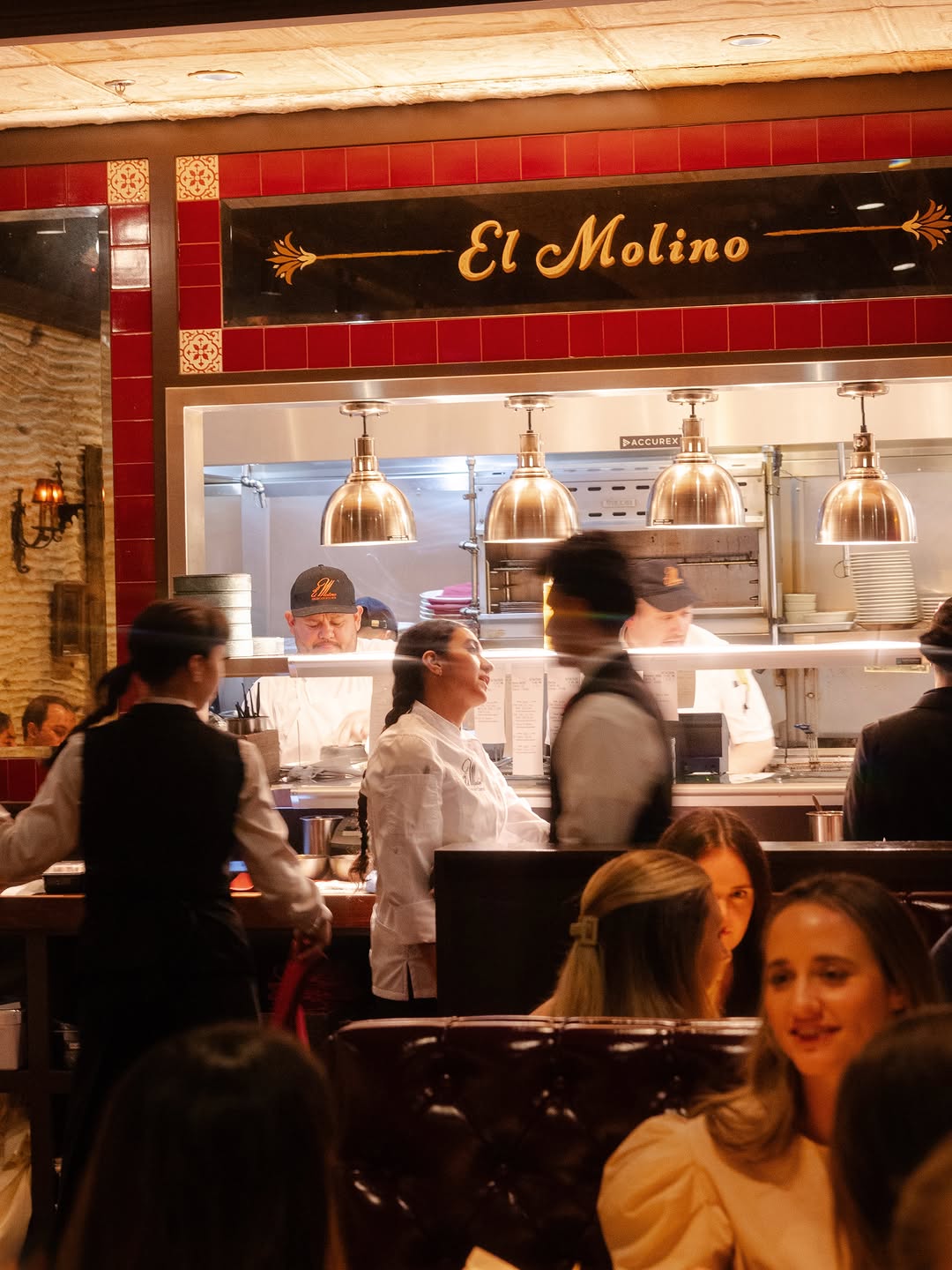 El Molino: authentic restaurant atmosphere